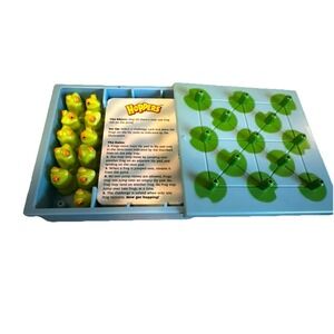 HOPPERS Think Fun Binary Arts Puzzle Factory Red Frog Version Missing Red Frog